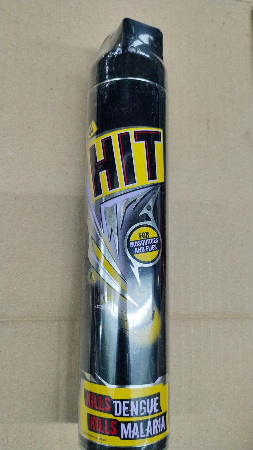 Hit mosquitoes killer spray