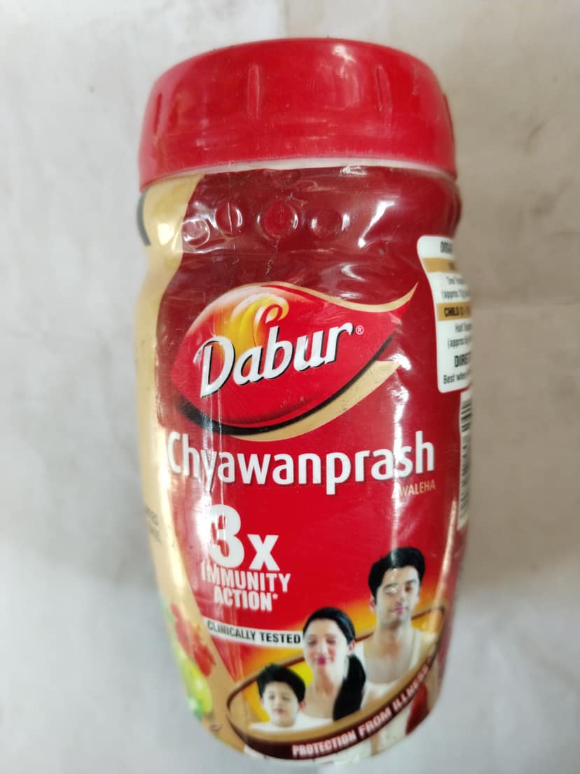 Dabur Chyawanprash 3x immunity Action Clinically tested