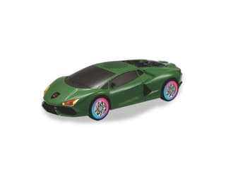 Unix Lambo Blitz Wireless Bluetooth Speaker with Dynamic RGB Lights, 20W - Green
