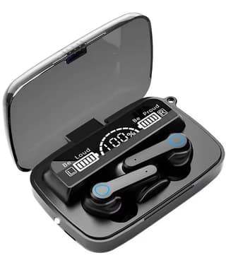 M-19 Bluetooth Earbuds with Smart Display