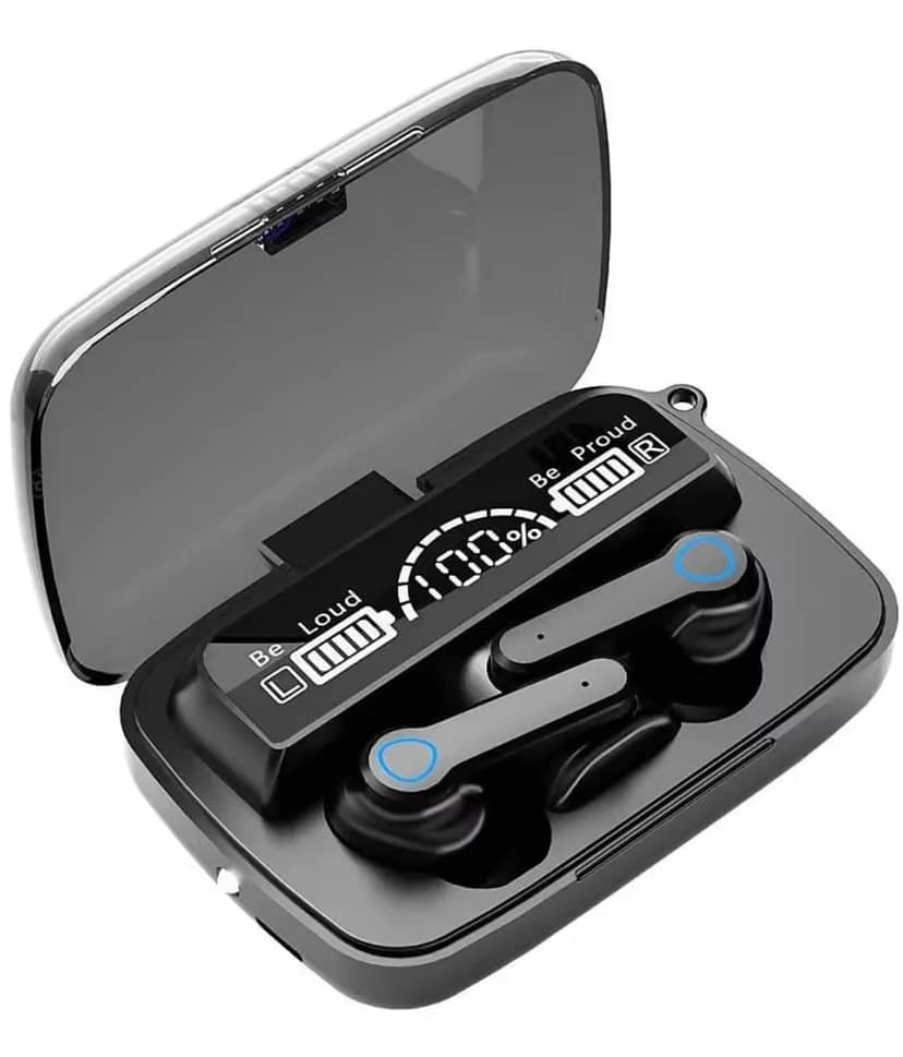 M-19 Bluetooth Earbuds with Smart Display
