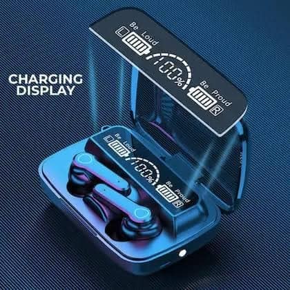 M-19 Bluetooth Earbuds with Smart Display view 2