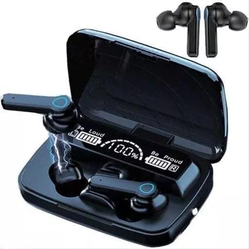 M-19 Bluetooth Earbuds with Smart Display view 4