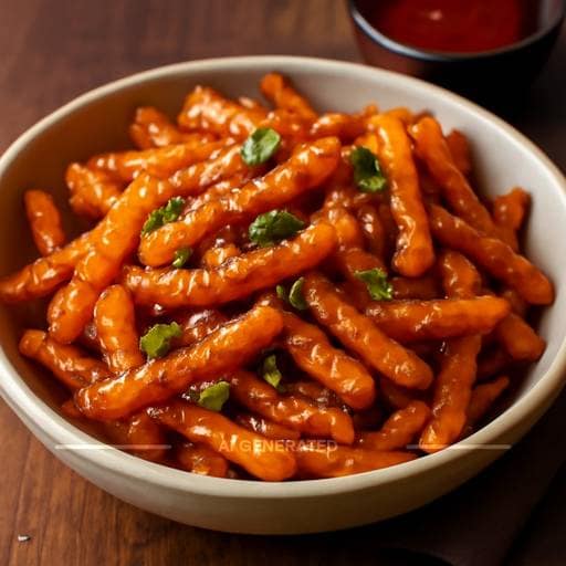 Crispy Honey Chilli Potato