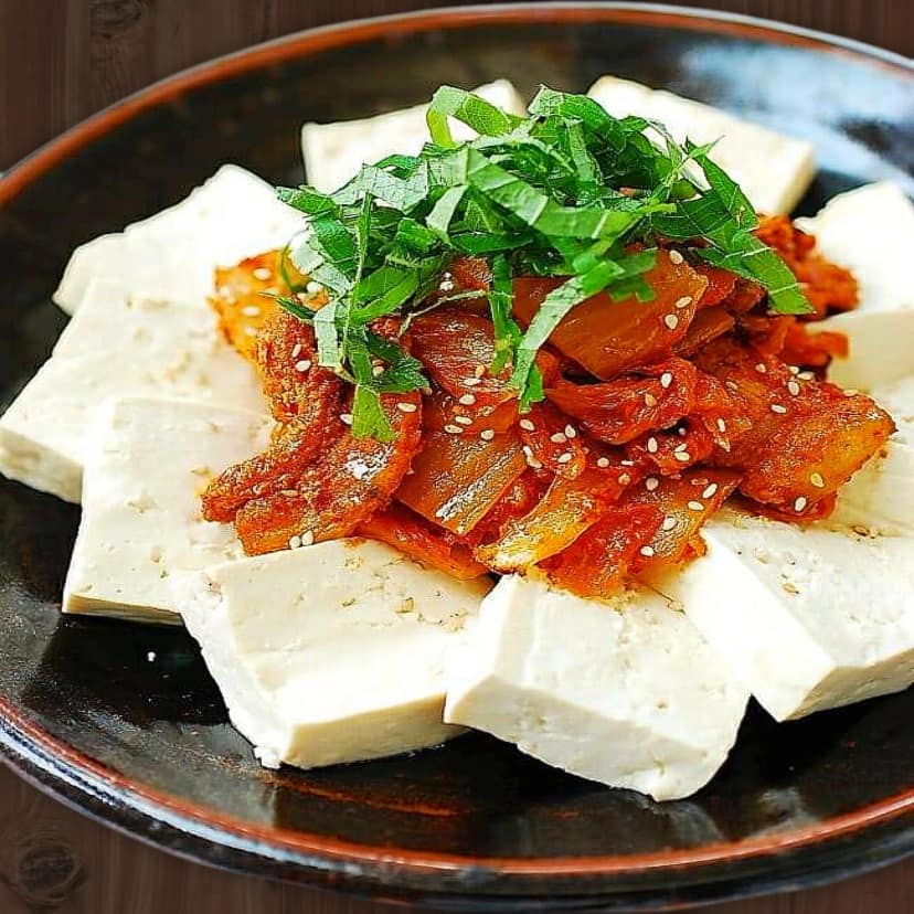 Dubu Kimchi Tofu