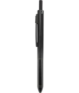 UJJi 5 in 1 Multi Colour Refill Pen, Red, Blue & Black ink with Pencil & Eraser Multi Function Pen