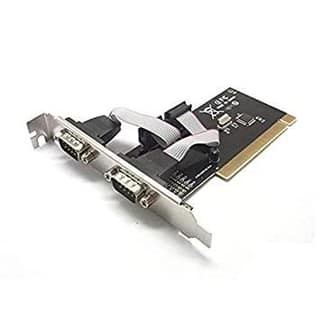 PCI Serial Card (9 Pin) Network Interface Card (Black)