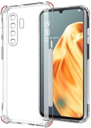 PLUGTECH TPU Ultra Hybrid Clear Camera Protection Back Cover Case for Realme 6 Pro