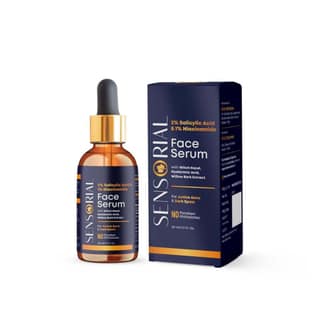 Sensoria 2% Salicylic Acid & 1% Niacinamide Face Serum for Acne-Prone Skin, 30 ml