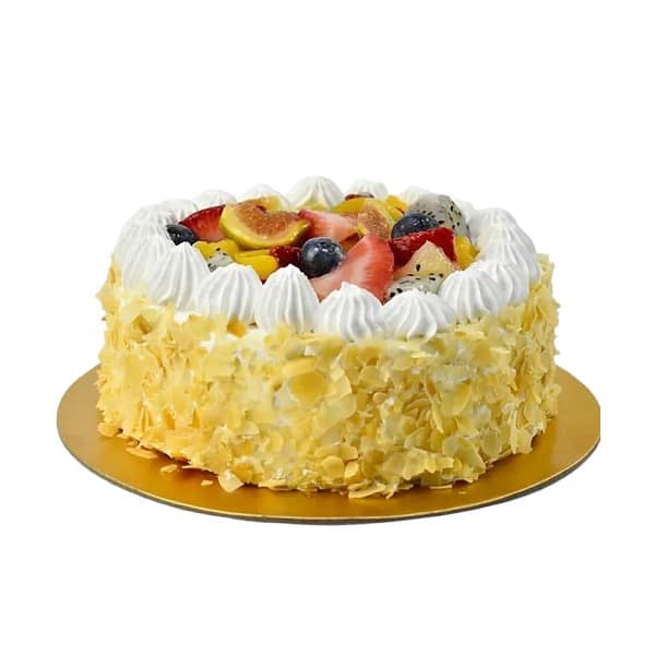 Mixed Fruit Cake Half Kg