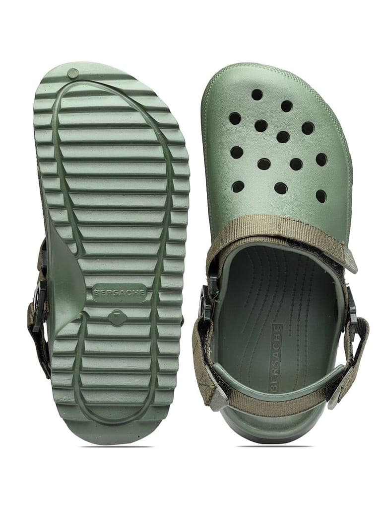 Bersache Extra Soft Classic Casual with Back Strap Regular wear with Ultra Soft & Flexibility Technology Clog for Men's view 4