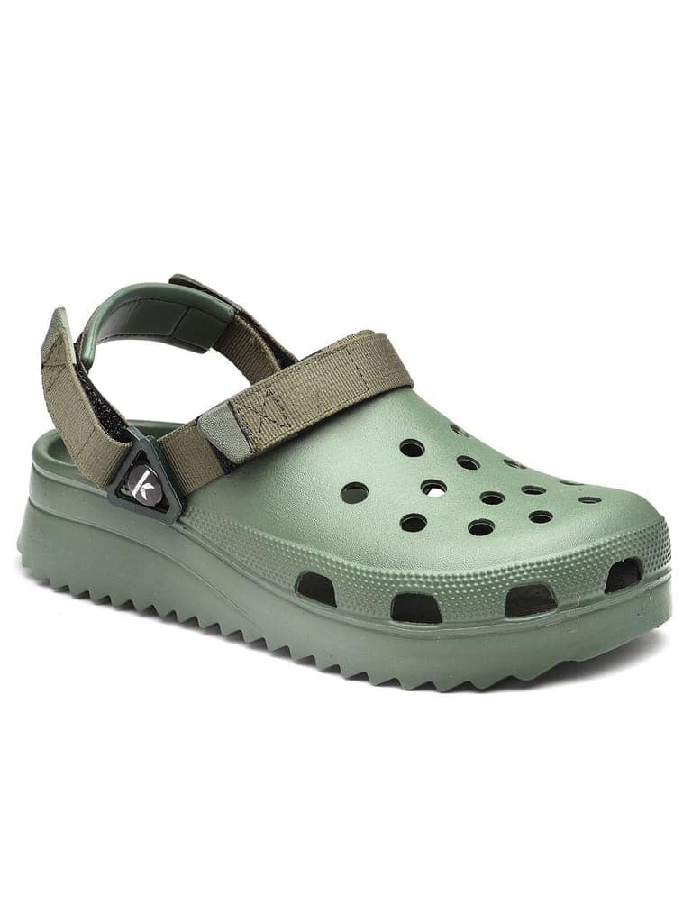 Bersache Extra Soft Classic Casual with Back Strap Regular wear with Ultra Soft & Flexibility Technology Clog for Men's view 6