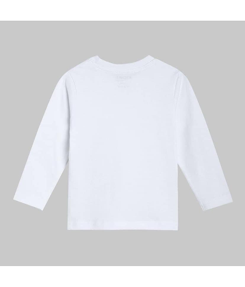 ETCHED DESIGN Pack of 1 Boys Cotton T-Shirt ( Multicolor ) view 3