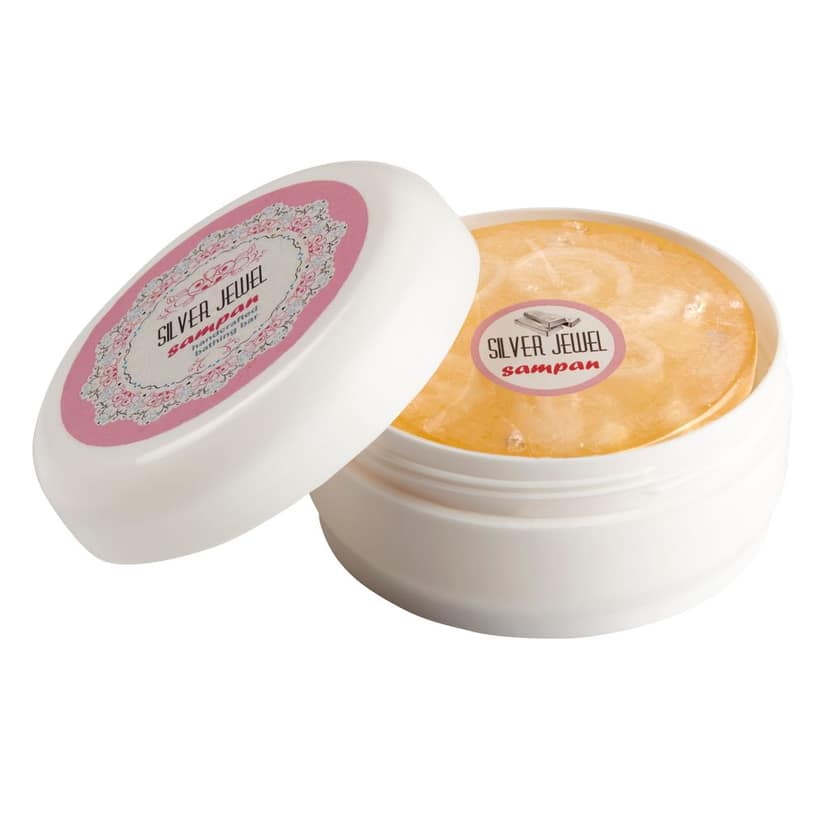 Sampan Silver Jewel Aloe Vera Glycerine Bathing Bar view 4