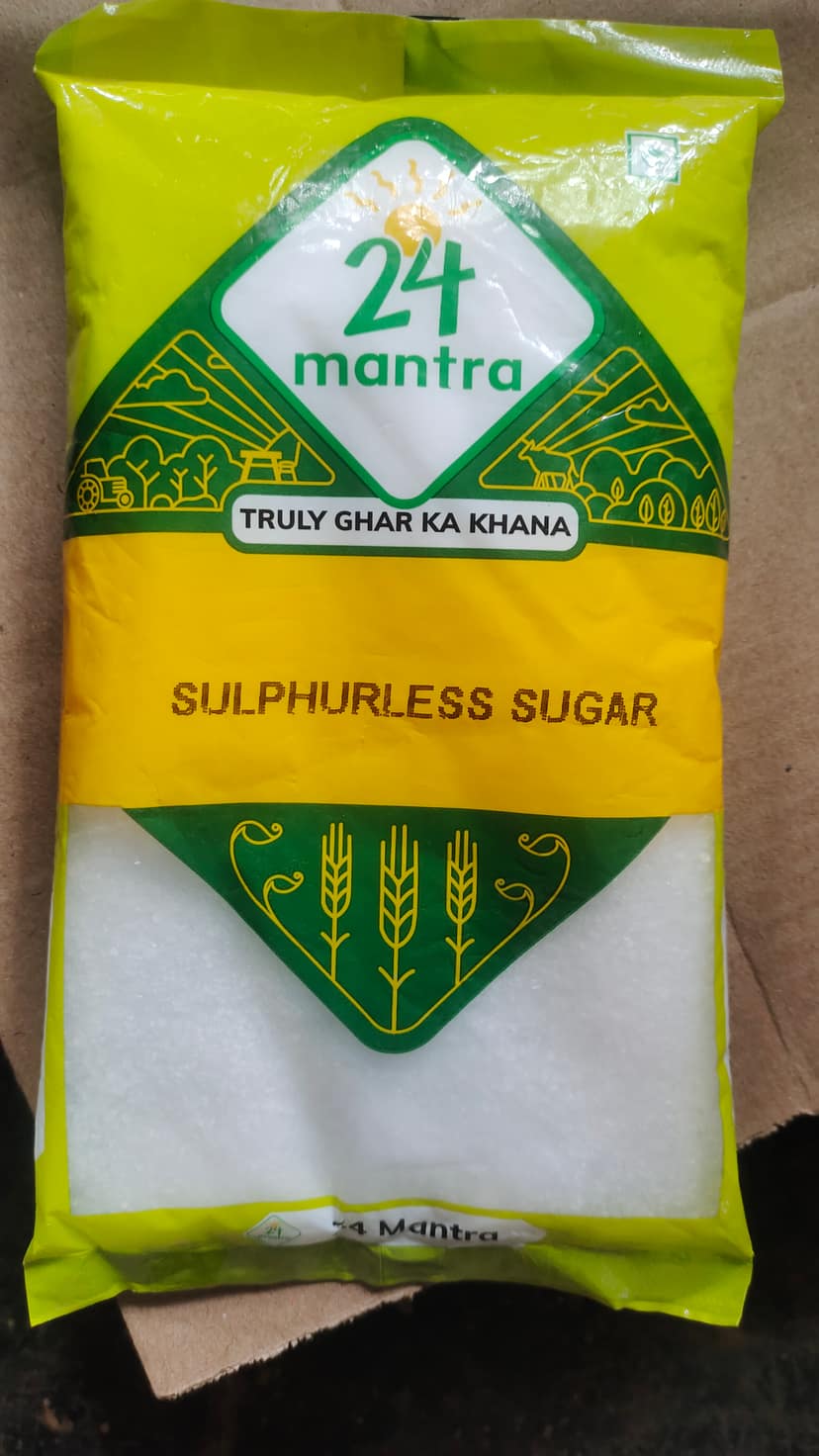 24 mantra sulphur less sugar