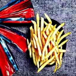 French fries (salt)