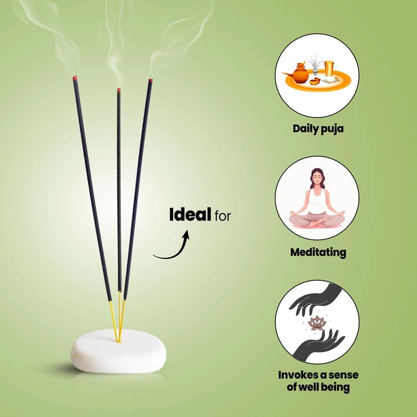 Giri Mogra Incense Sticks - 250 Gms | Agarbathi | Agarbatti for Pooja view 2