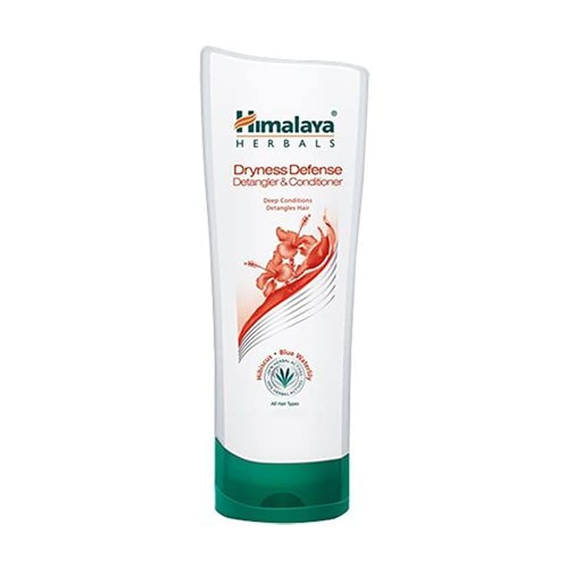 Himalaya Dryness Defense Detangler & Conditioner - Blue Waterlily, Hibiscus, 200 Ml view 2
