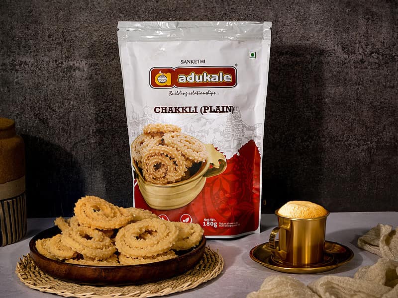 Plain chakkli 180 gm