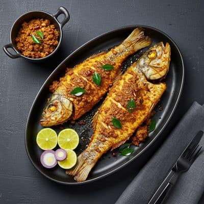 Karimeen Roast