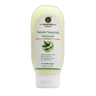 Skinoved Herbals Neem Nourish Face Wash 120 Ml