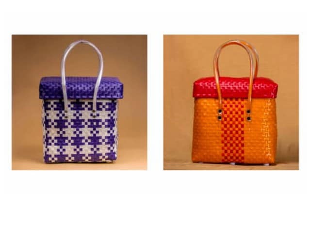 Basket with Lid Medium
