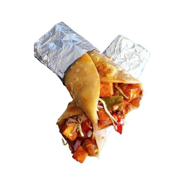 Veg Nacho Frankie