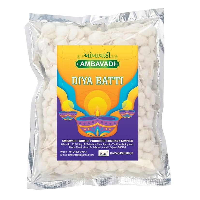 Divya Batti (60 Pieces)