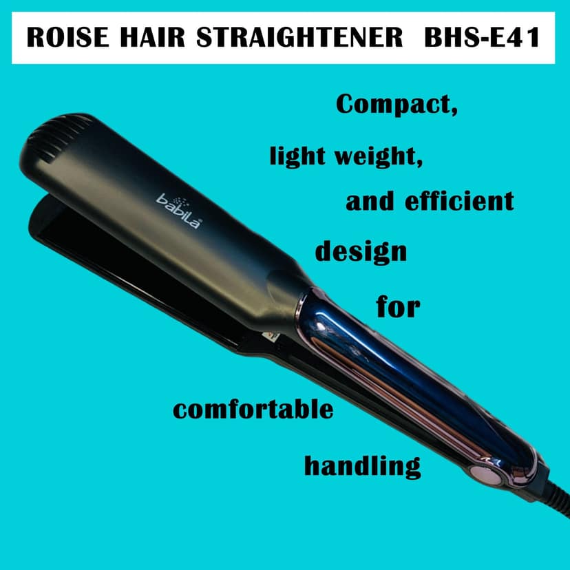 Babila ROISE Hair Straightener-BHS-E41 view 4