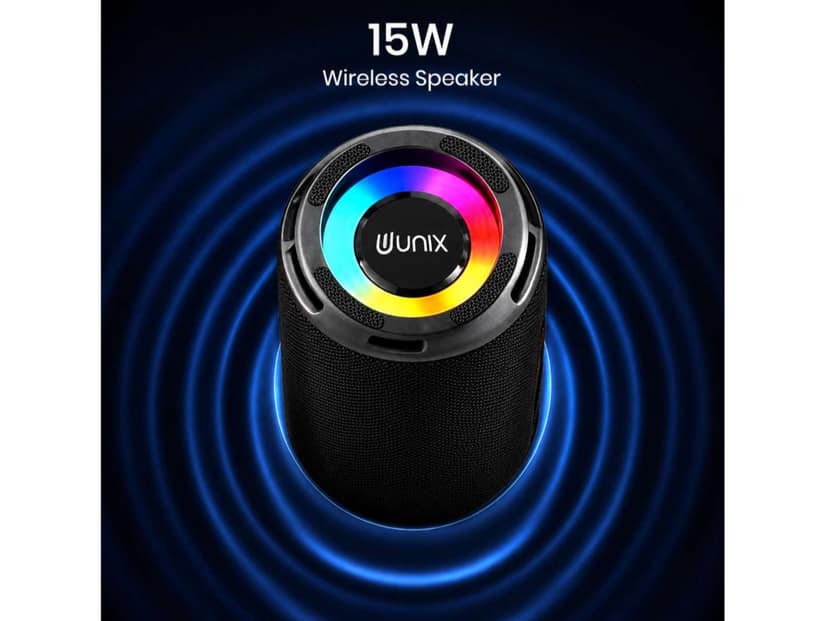 Unix Yas Speaker - Red view 2