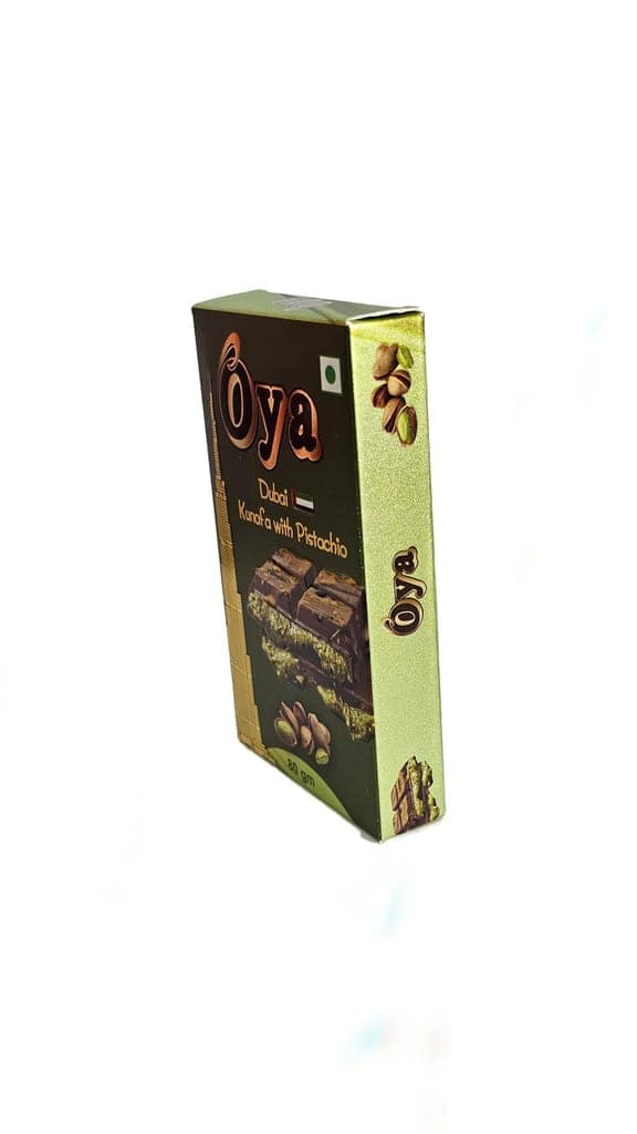 Oya Dubai Premium Kunafa with Pistachio Dessert Box 80g view 8