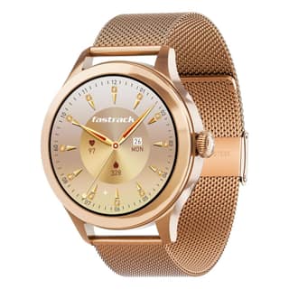 Fastrack Noir Pro Metal Smart Watch-for Women -(Rose Gold)