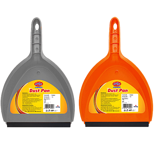 Chakaa Chak Dust Pan - Premium Quality, Flexible, Multicolour, 83 g