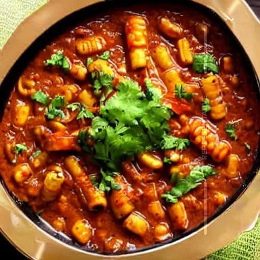 Baby Corn Chilly