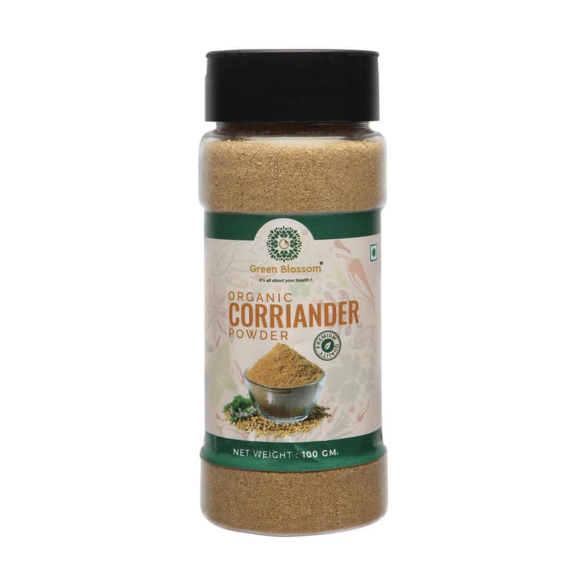 Green Blossom Organic Coriander Powder