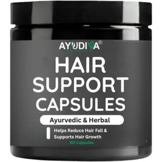 Hair Support Capsules Herbal Hair Care (60 Capsules)