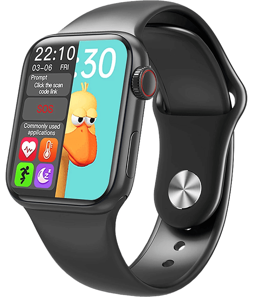 VENKAT ZONE IPS BT Calling Upto 1-2 days Smart Watch Black