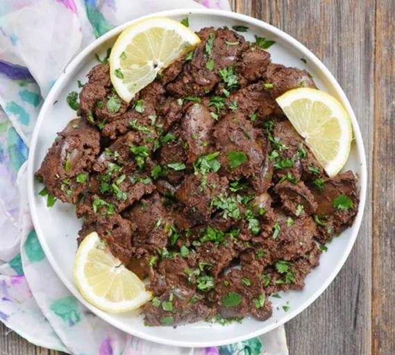 Chicken Liver Fry