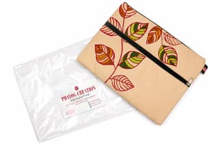 Handmade Laptop Bag | Traditional Handmade Laptop Bag | Stylish & Durable Carrying Bag