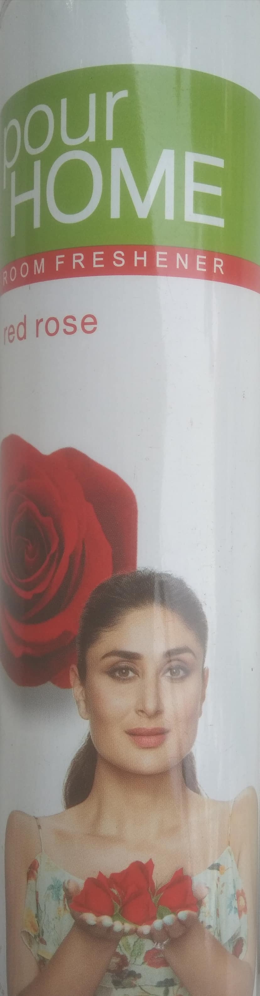 Pour home room freshener red rose