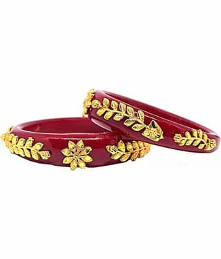 Bovzen Multicolor Bangle ( Pack of 2 )