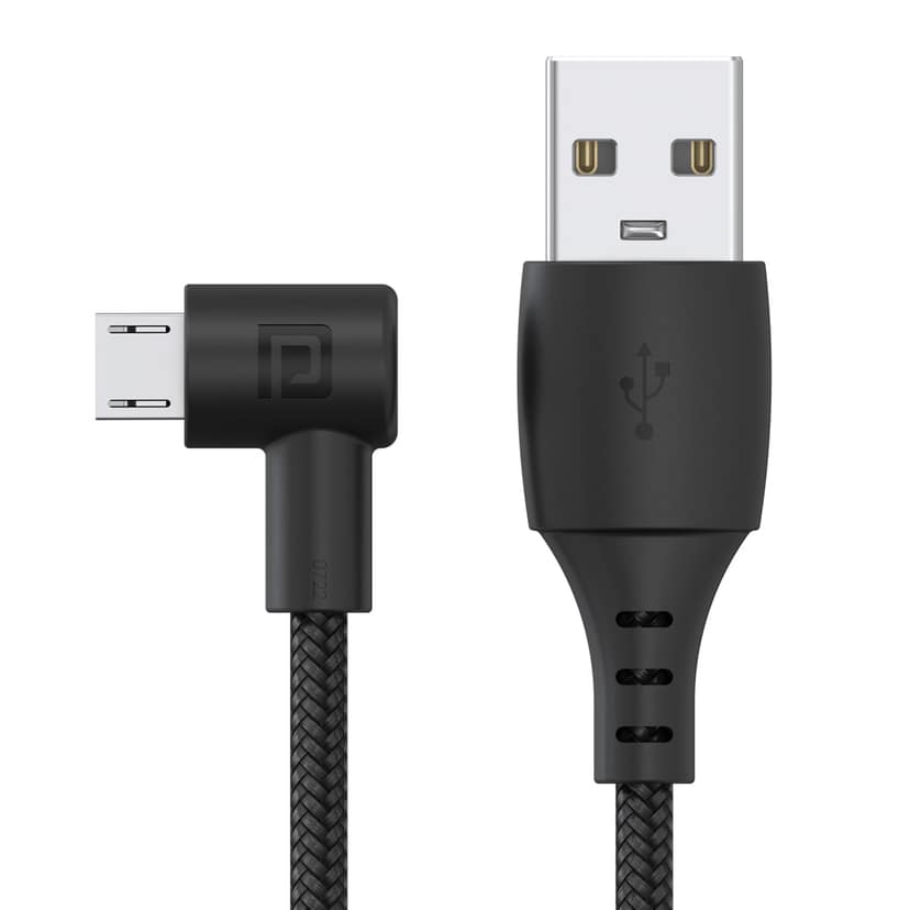 Portronics Konnect HD Micro Micro Charger, Powerful Charging, Smooth Compatibility, No Tangle view 2