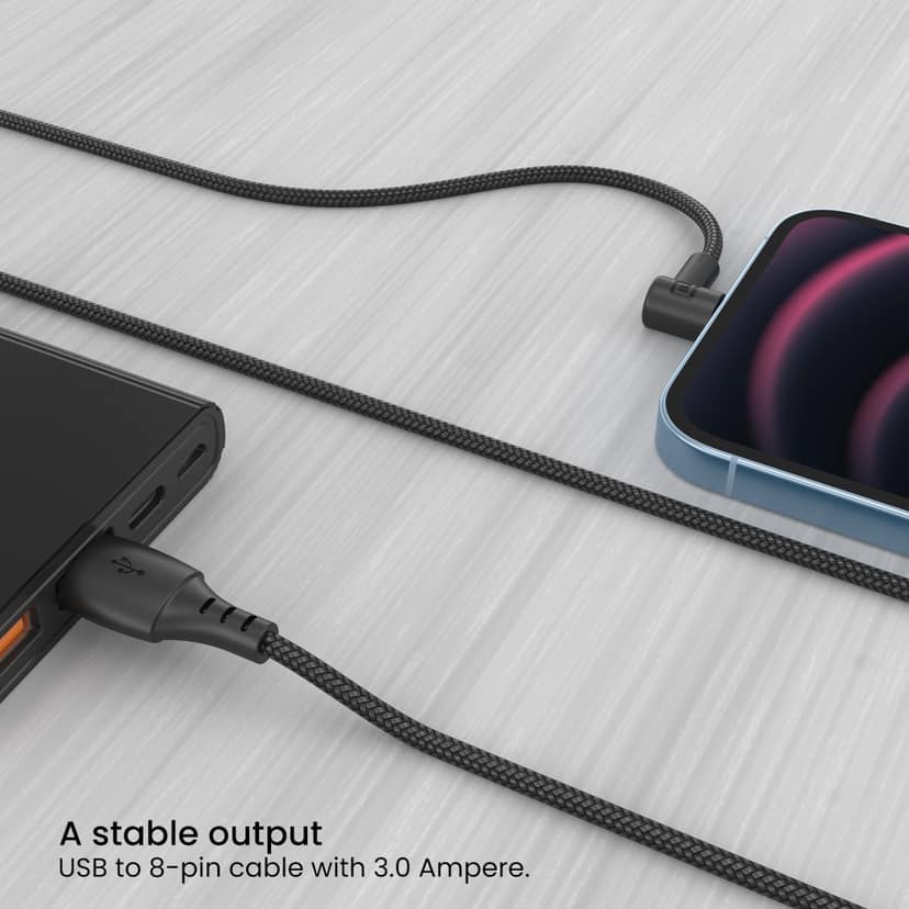 Portronics Konnect HD Micro Micro Charger, Powerful Charging, Smooth Compatibility, No Tangle view 3
