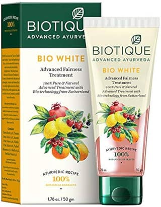 BIOTIQUE BIO WHITE FACE WASH 100ML