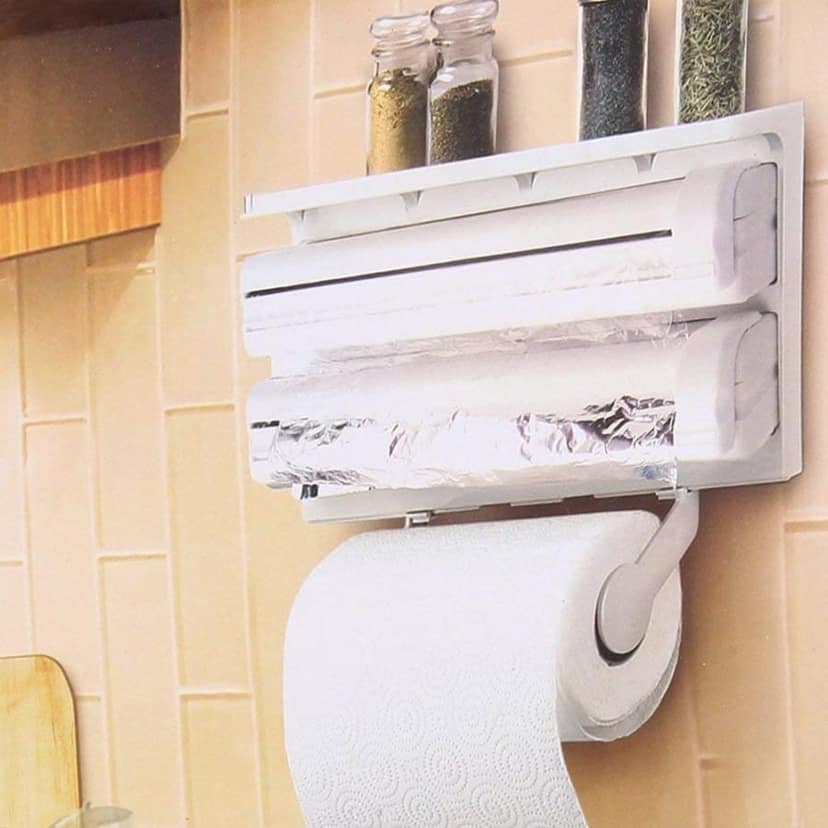 Wholesale Item - TRIPLE PAPER DISPENSER - MOQ 7 Pieces