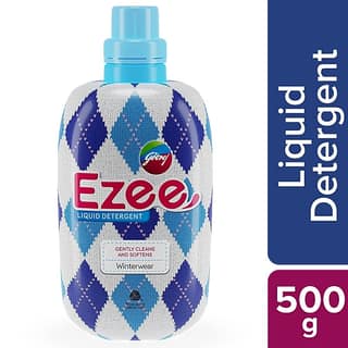 Godrej Ezee Liquid Detergent For Winter Wear - Woolmark Certified, 500 G Bottle
