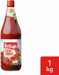 KISSAN TOMATO KETCHUP 1KG BOTTLE