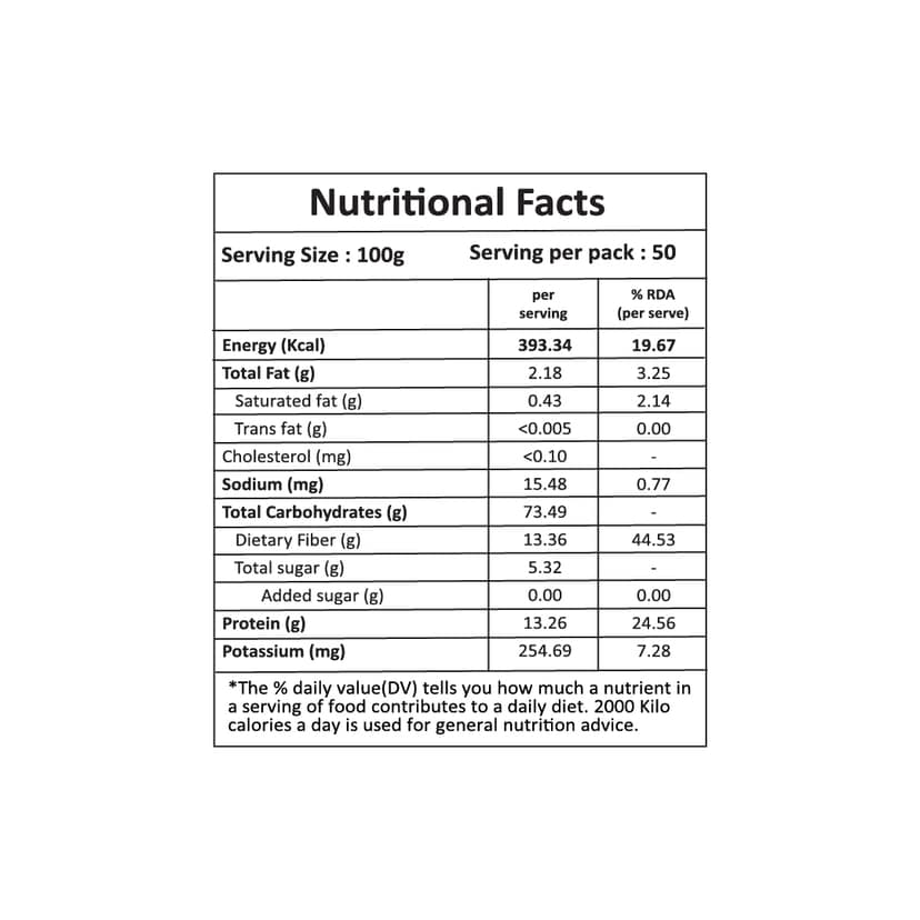 Organic Multigrain Flour 5kg view 4