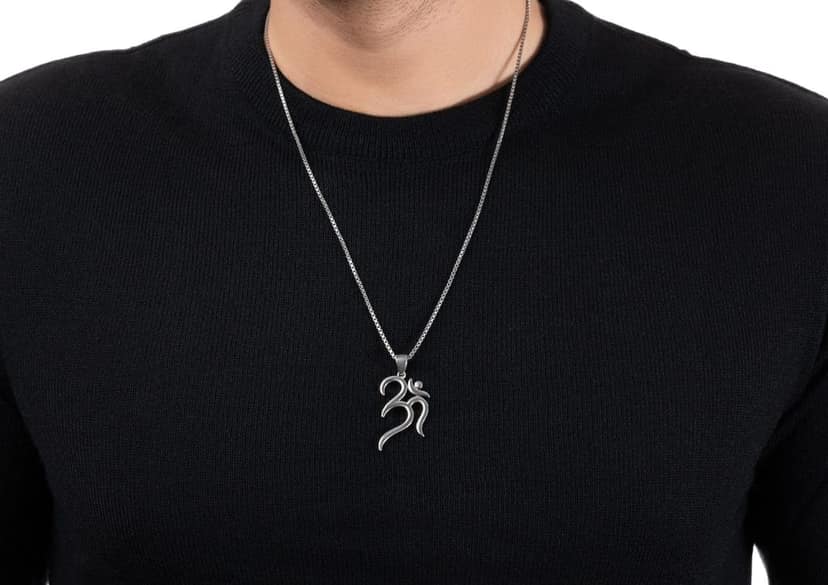 Classic Om Pendant view 3