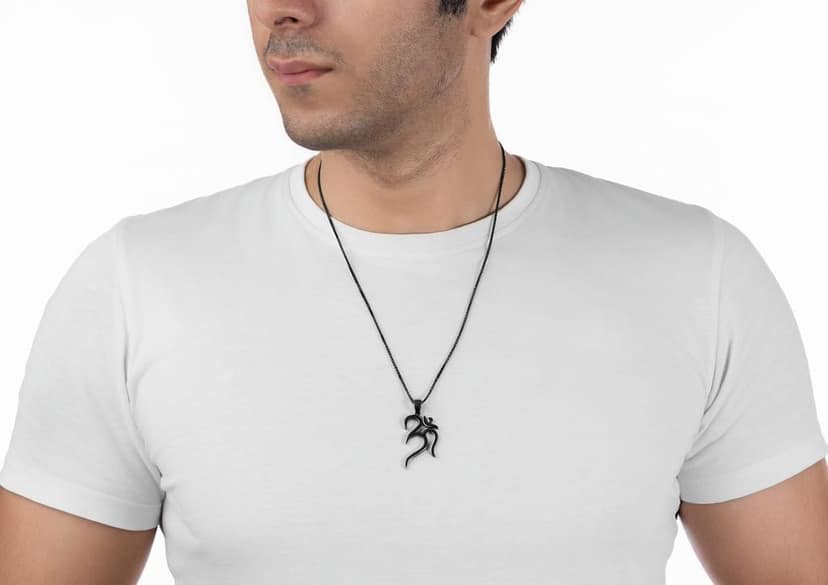Classic Om Pendant view 7